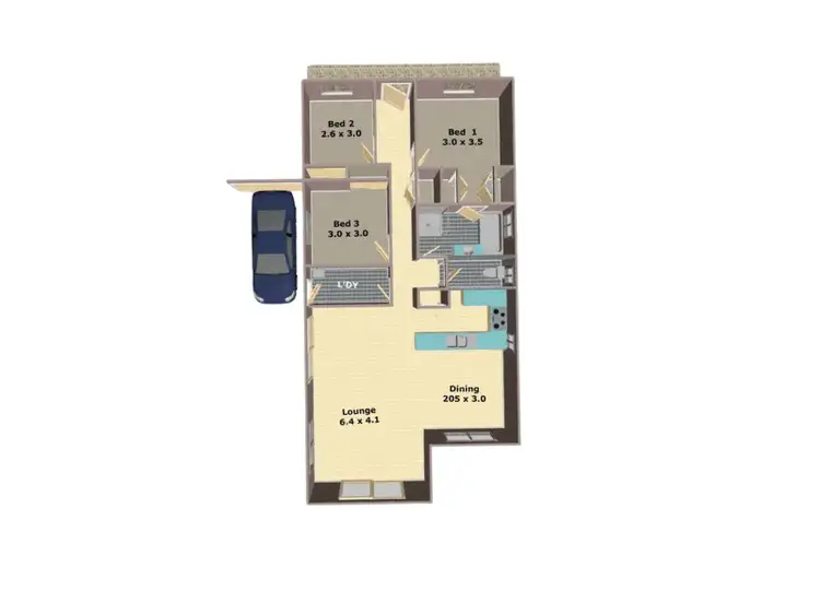 Floorplan of Homely house listing, 24 Paton Crescent, Forest Lake QLD 4078