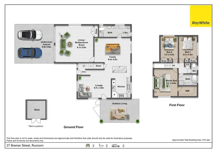 Floorplan of Homely house listing, 27 Bremer Street, Runcorn QLD 4113