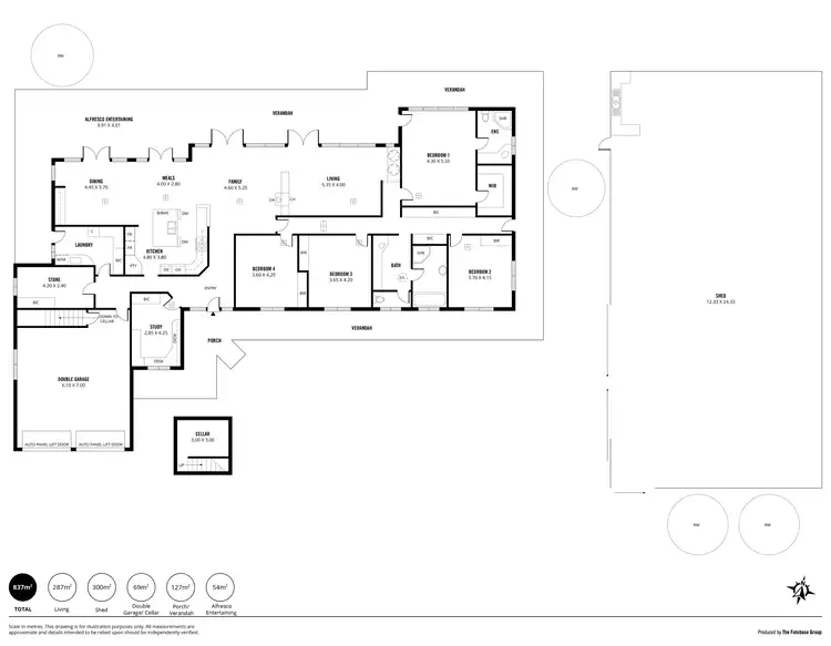 Floorplan of Homely house listing, 2-4 Queen Louisa Drive, Murray Bridge SA 5253