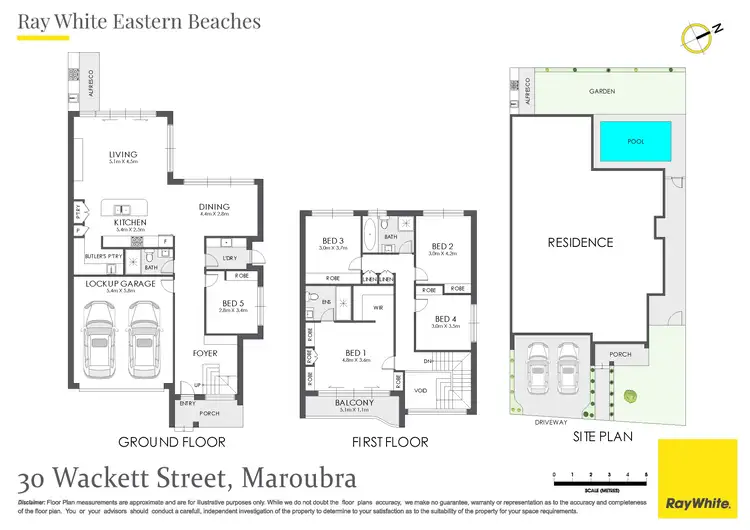 Floorplan of Homely house listing, 30 Wackett Street, Maroubra NSW 2035