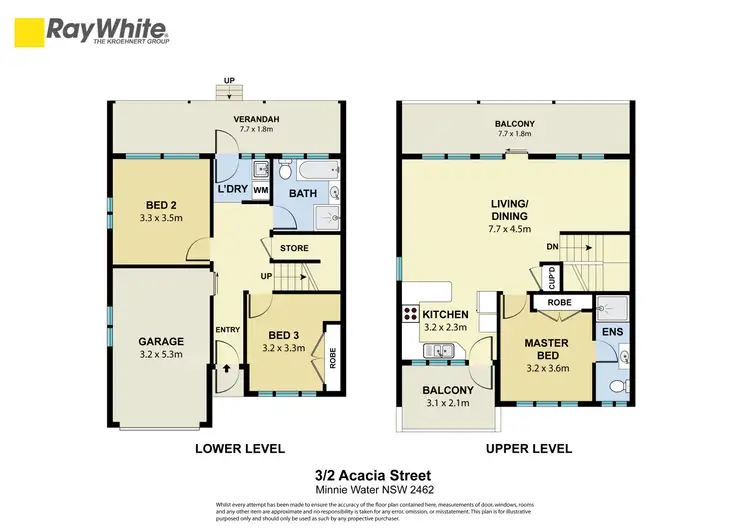 Floorplan of Homely house listing, 3/2 Acacia Street, Minnie Water NSW 2462