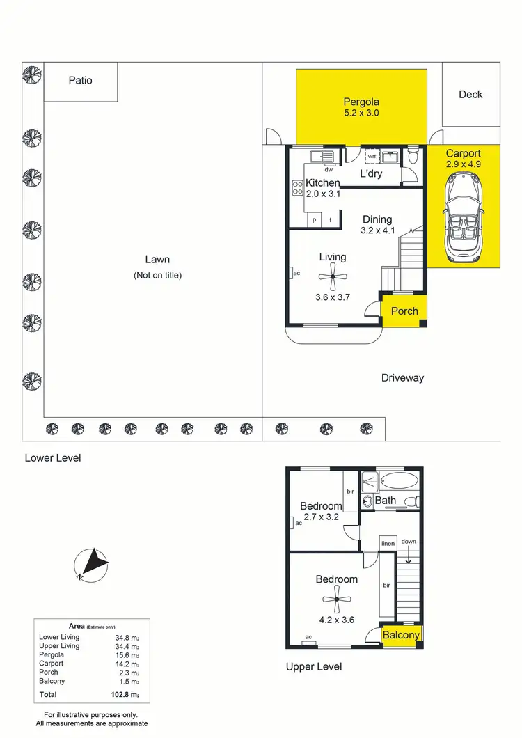Floorplan of Homely unit listing, 7/14 Barry Road, Oaklands Park SA 5046
