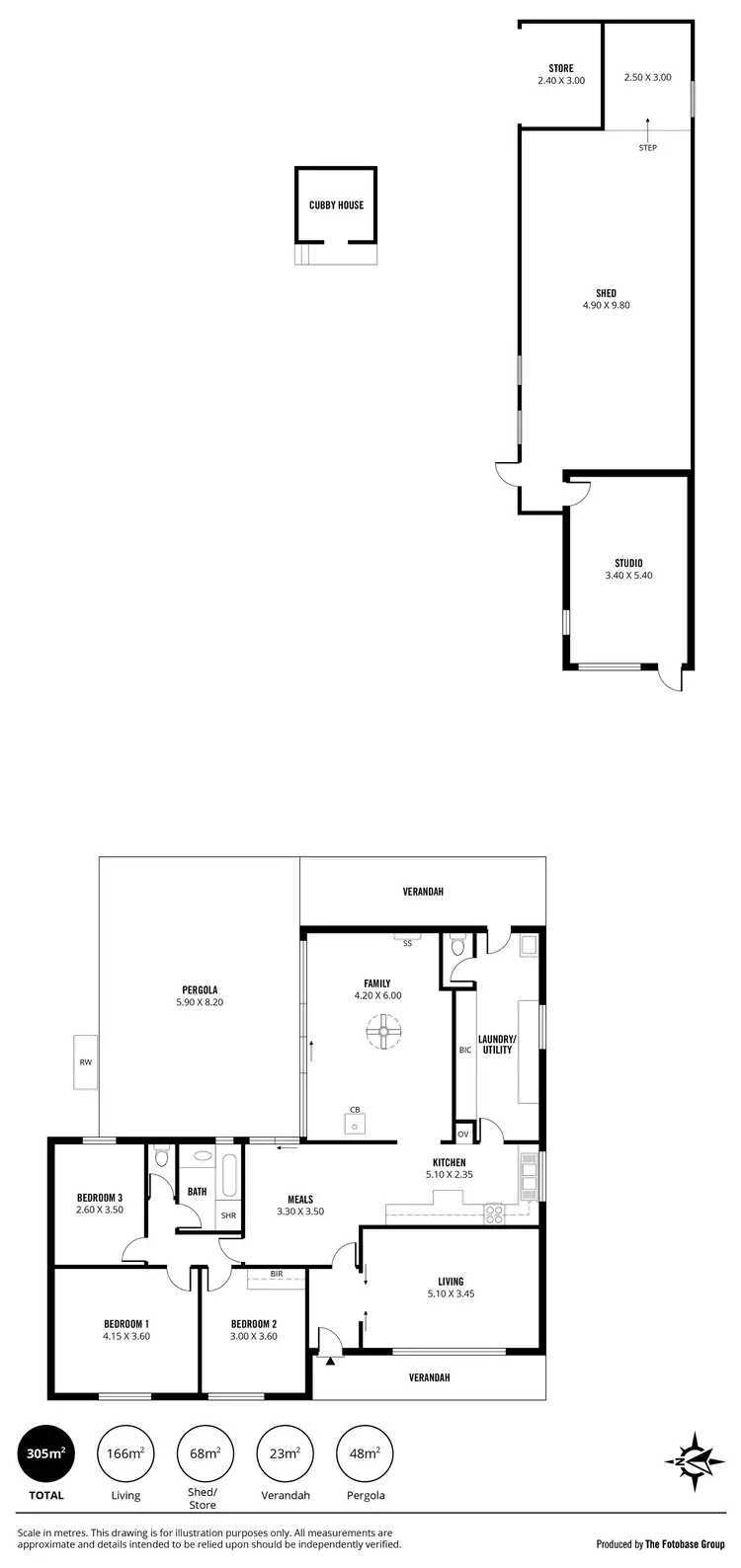 Floorplan of Homely house listing, 1A Victoria Road, Mount Barker SA 5251