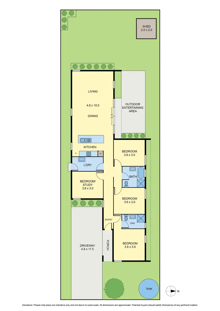 Floorplan of Homely house listing, 19 White Street, Fitzroy North VIC 3068