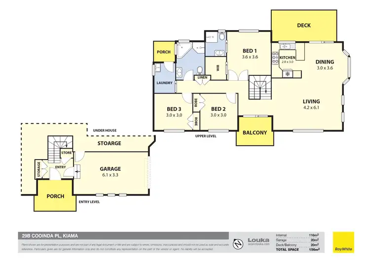 Floorplan of Homely house listing, 29A Cooinda Place, Kiama NSW 2533