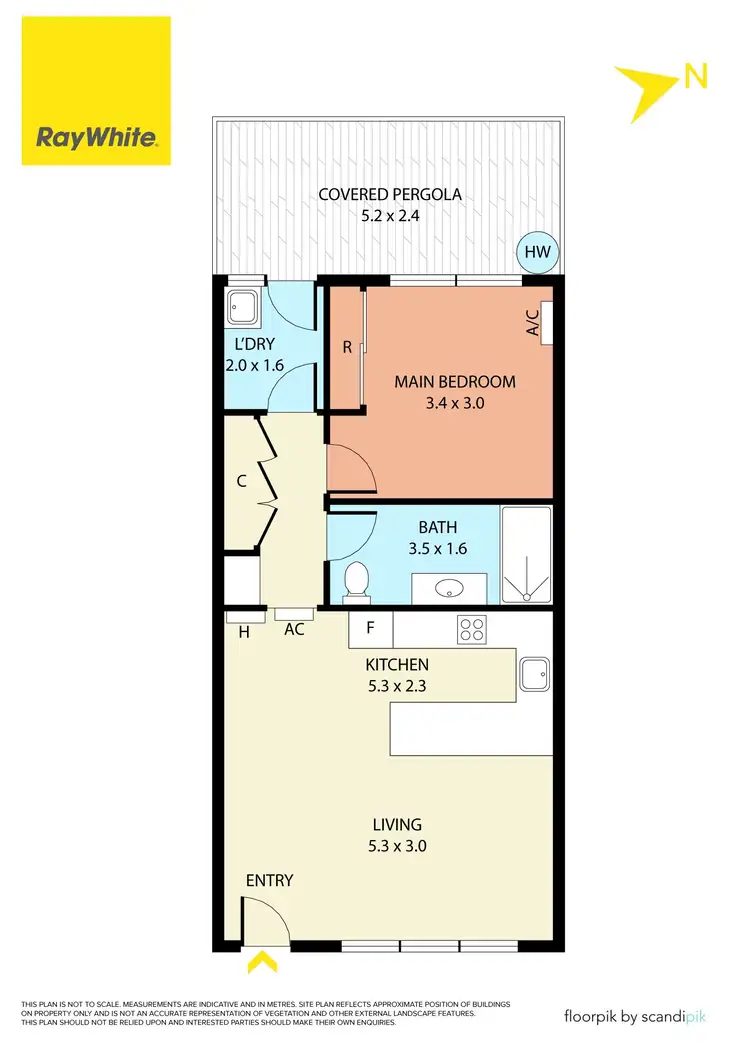 Floorplan of Homely unit listing, 4/2B John Street, Lilydale VIC 3140