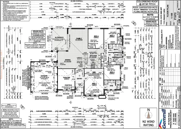 Floorplan of Homely house listing, 32A Prendergast Turn, Baldivis WA 6171