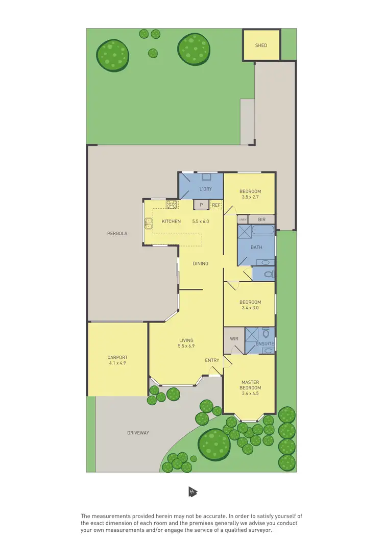 Floorplan of Homely house listing, 35 Bethany Road, Hoppers Crossing VIC 3029