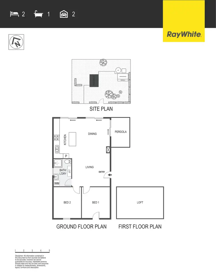 Floorplan of Homely house listing, 30 Rosamel Street, Gundaroo NSW 2620