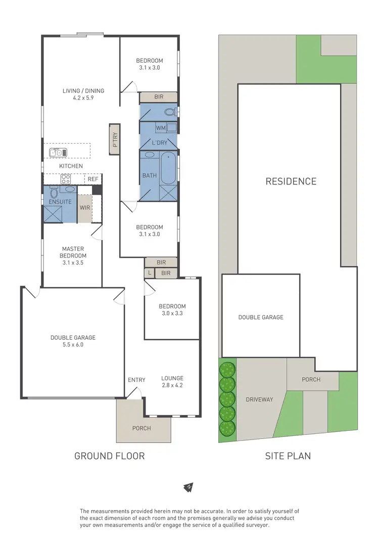 Floorplan of Homely house listing, 22 Pillar Road, Wyndham Vale VIC 3024