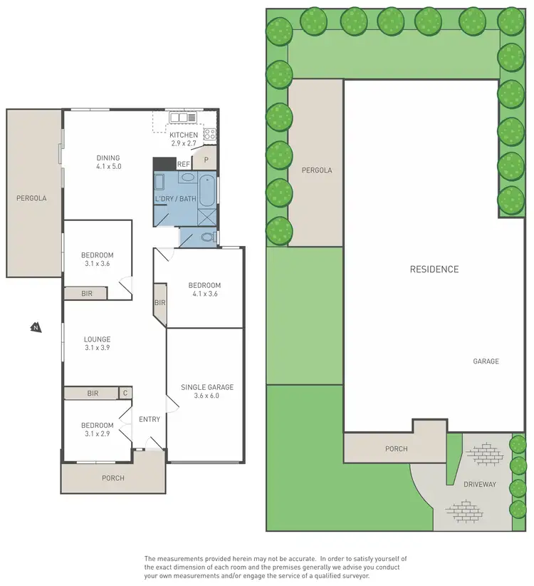Floorplan of Homely house listing, 28 Everwin Drive, Werribee VIC 3030