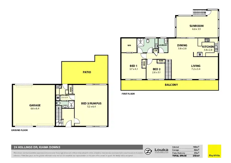 Floorplan of Homely house listing, 24 Hollings Drive, Kiama Downs NSW 2533