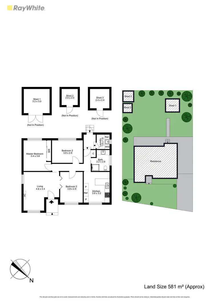 Floorplan of Homely house listing, 10 Aleppo Crescent, Frankston North VIC 3200