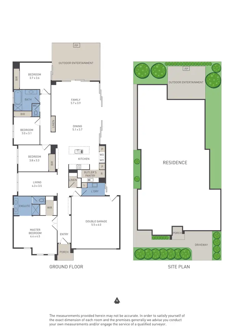 Floorplan of Homely house listing, 22 Billeroy Way, Werribee VIC 3030