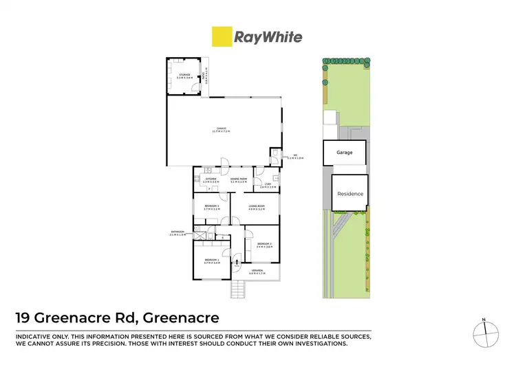 Floorplan of Homely house listing, 19 Greenacre Road, Greenacre NSW 2190