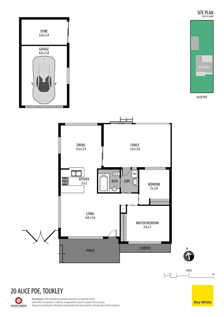 Floorplan of Homely house listing, 20 Alice Parade, Toukley NSW 2263