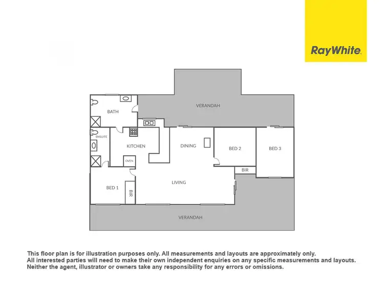 Floorplan of Homely house listing, 71 Peppermint Box Road, Wilmington SA 5485