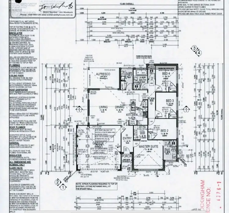 Floorplan of Homely house listing, 2 Ingarfield Green, Baldivis WA 6171