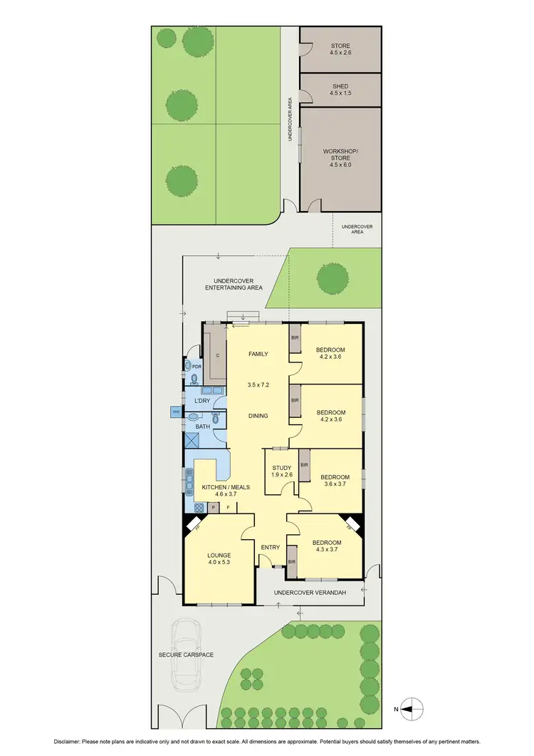 Floorplan of Homely house listing, 9 Hawthorn Street, Coburg VIC 3058