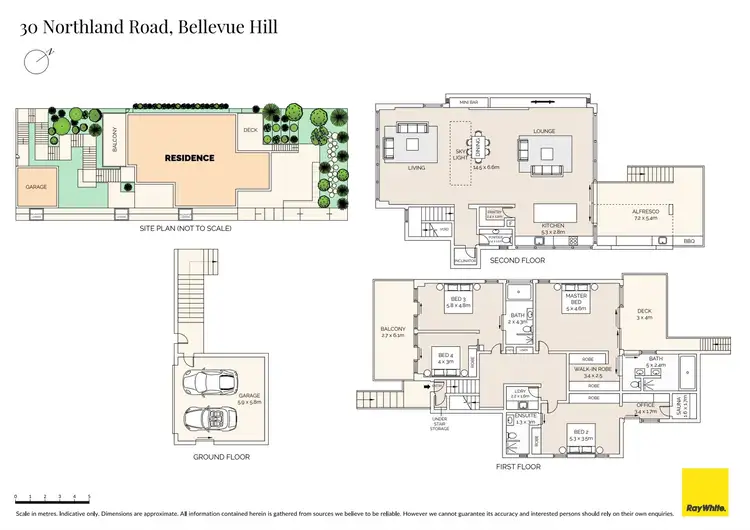 Floorplan of Homely house listing, 30 Northland Road, Bellevue Hill NSW 2023
