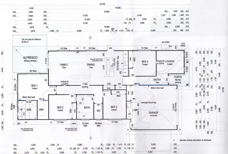 Floorplan of Homely house listing, 67 Bourke Crescent, Nudgee QLD 4014