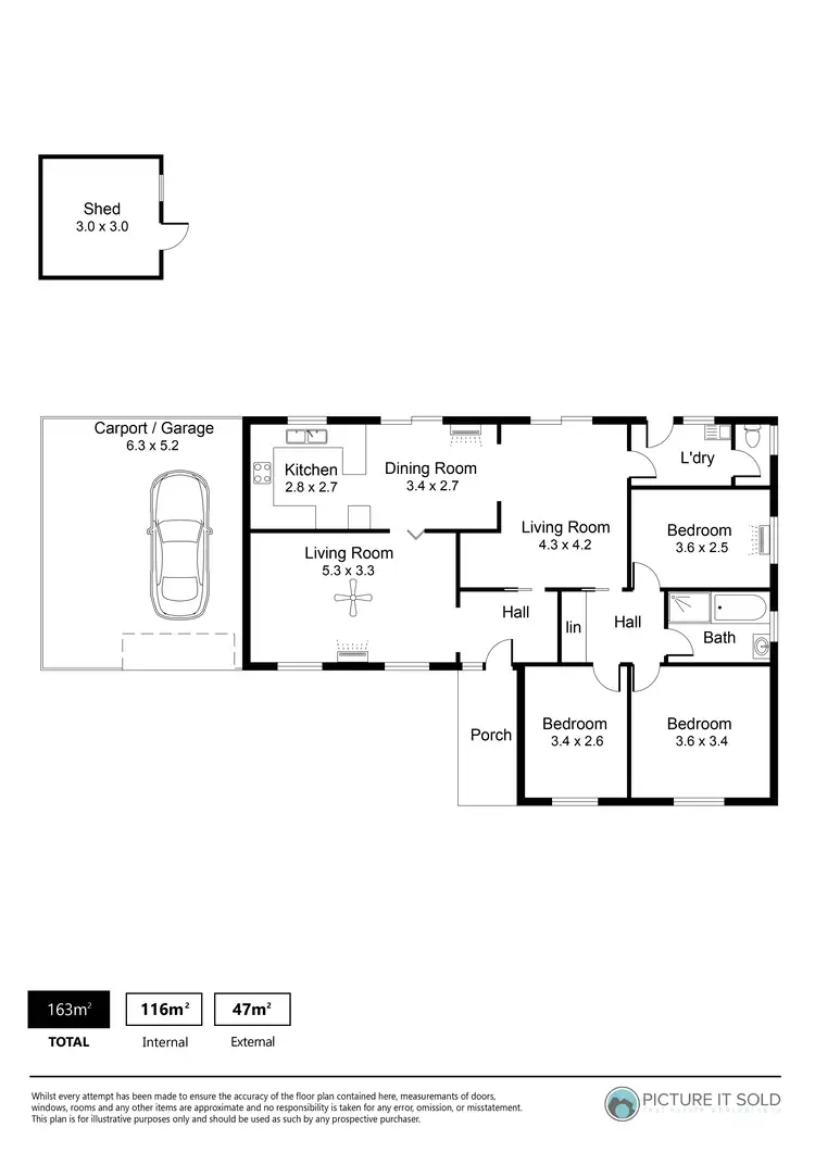 Floorplan of Homely house listing, 10 Chatswood Grove, Newton SA 5074