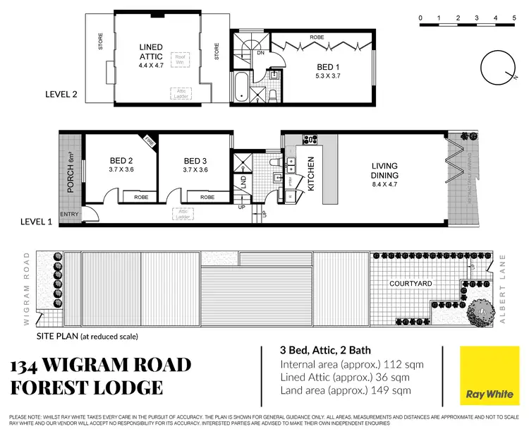 Floorplan of Homely house listing, 134 Wigram Road, Forest Lodge NSW 2037