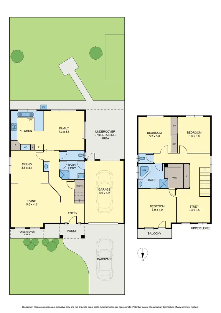 Floorplan of Homely house listing, 1/31 Gentles Avenue, Campbellfield VIC 3061