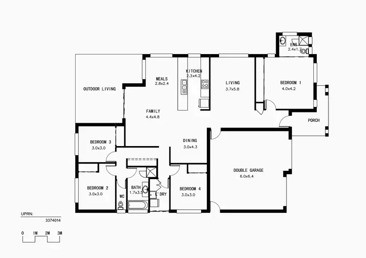 Floorplan of Homely house listing, 66 Damabila Drive, Lyons NT 810