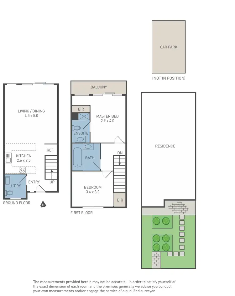 Floorplan of Homely house listing, 7/115-117 Kororoit Creek Road, Williamstown VIC 3016