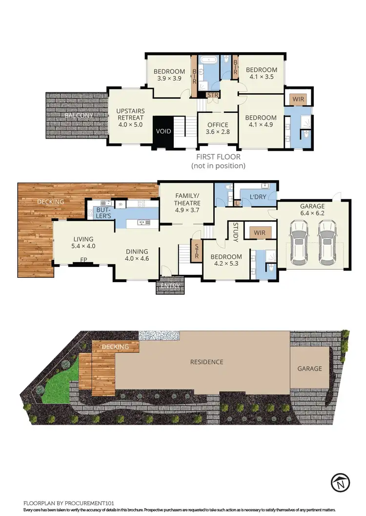 Floorplan of Homely house listing, 15 Annetta Avenue, Ashburton VIC 3147