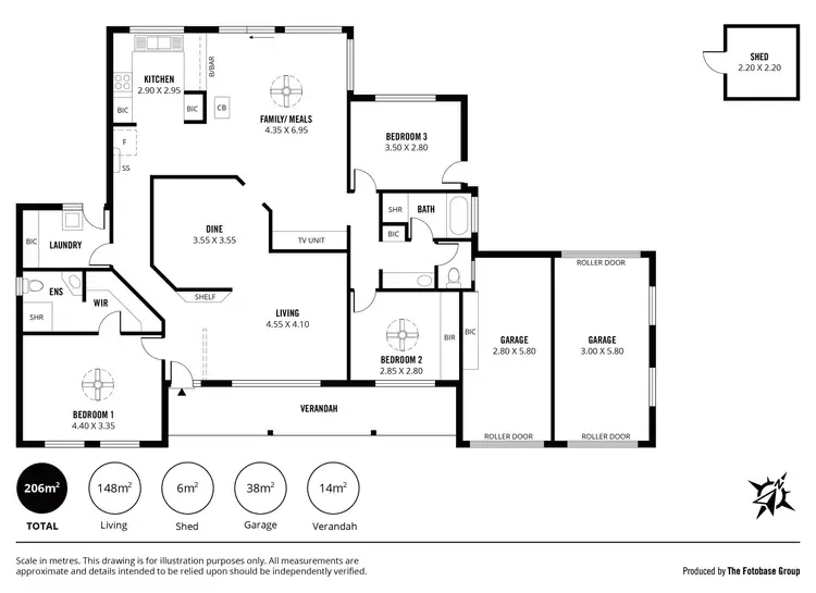 Floorplan of Homely house listing, 2 Dean Street, Mount Barker SA 5251