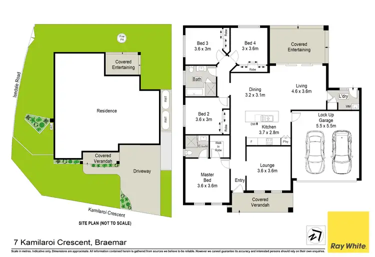Floorplan of Homely house listing, 7 Kamilaroi Crescent, Braemar NSW 2575