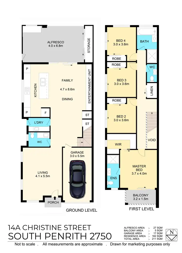 Floorplan of Homely house listing, 14 Christine Street, South Penrith NSW 2750