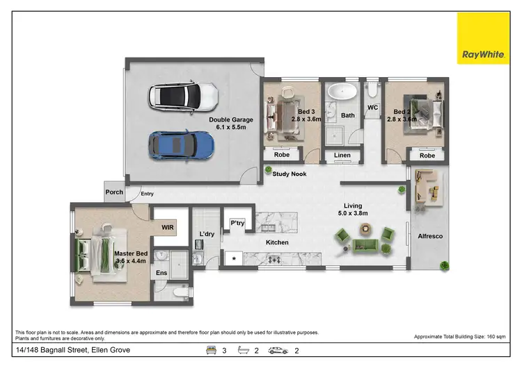 Floorplan of Homely house listing, 14/148 Bagnall Street, Ellen Grove QLD 4078