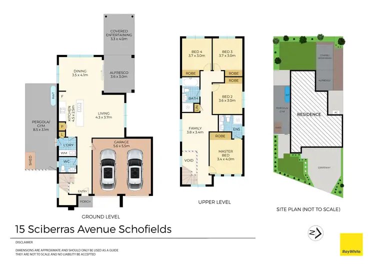 Floorplan of Homely house listing, 15 Sciberras Avenue, Schofields NSW 2762