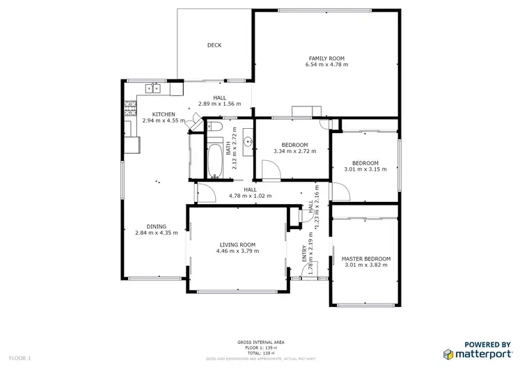 Floorplan of Homely house listing, 35 Pritchard Street, Swan Hill VIC 3585