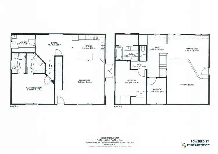 Floorplan of Homely house listing, 20 Wilkins Grove, Swan Hill VIC 3585