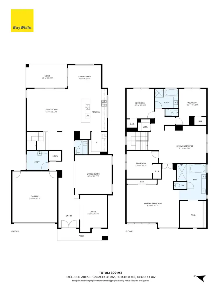 Floorplan of Homely house listing, 14 Quadrant Approach, Williams Landing VIC 3027