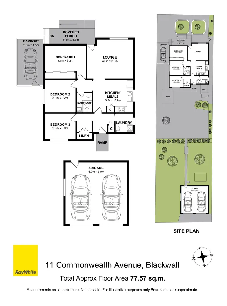 Floorplan of Homely house listing, 11 Commonwealth Avenue, Blackwall NSW 2256