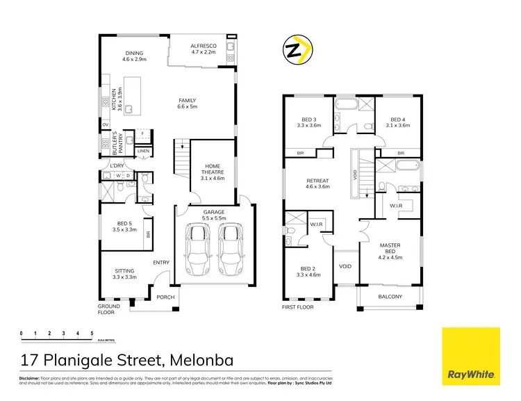 Floorplan of Homely house listing, 17 Planigale Street( Melonba), Marsden Park NSW 2765