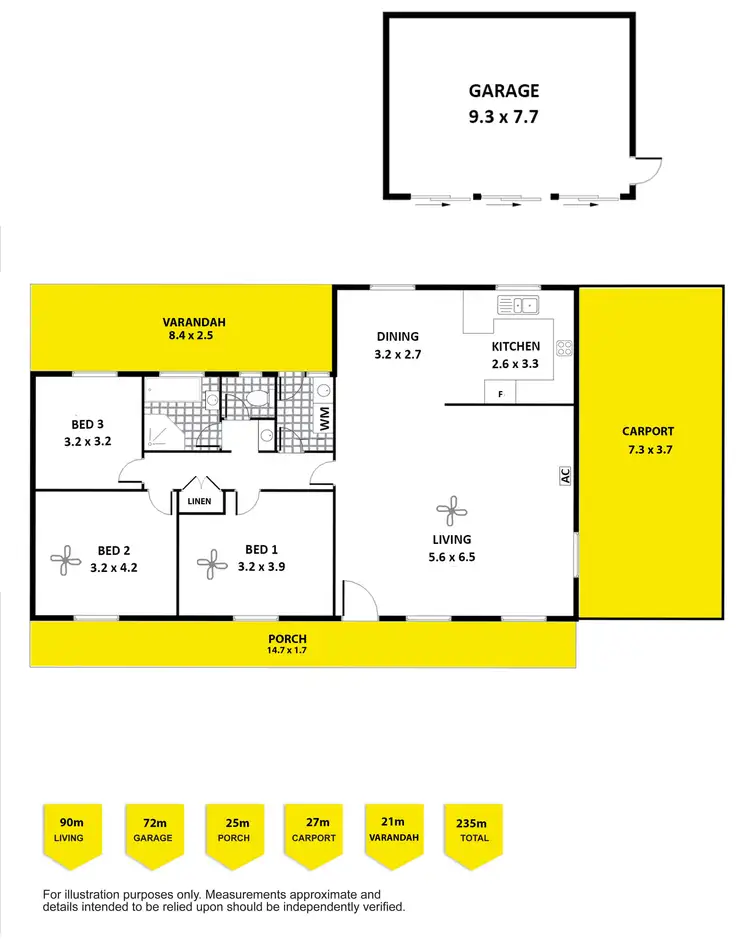 Floorplan of Homely house listing, 29 Lord Hobart Crescent, Encounter Bay SA 5211