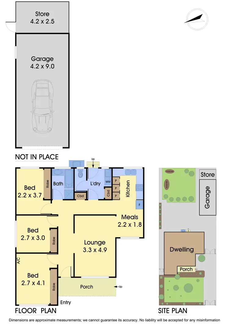 Floorplan of Homely house listing, 14 Delta Court, Thomastown VIC 3074