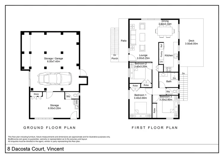 Floorplan of Homely house listing, 8 Dacosta Court, Vincent QLD 4814