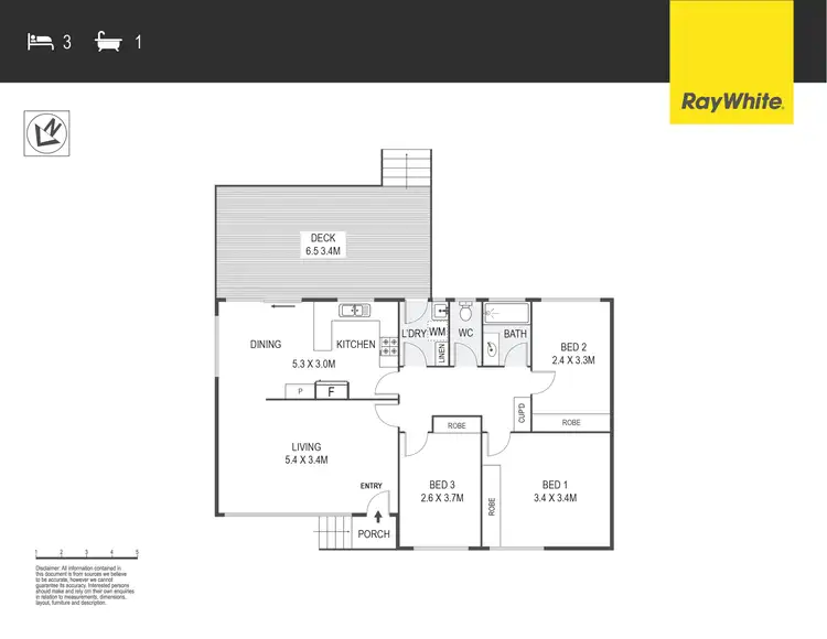 Floorplan of Homely house listing, 21 Willis Street, Evatt ACT 2617
