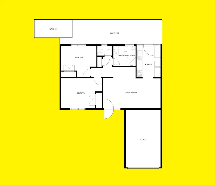 Floorplan of Homely house listing, 7/17 Steven Street, Mildura VIC 3500