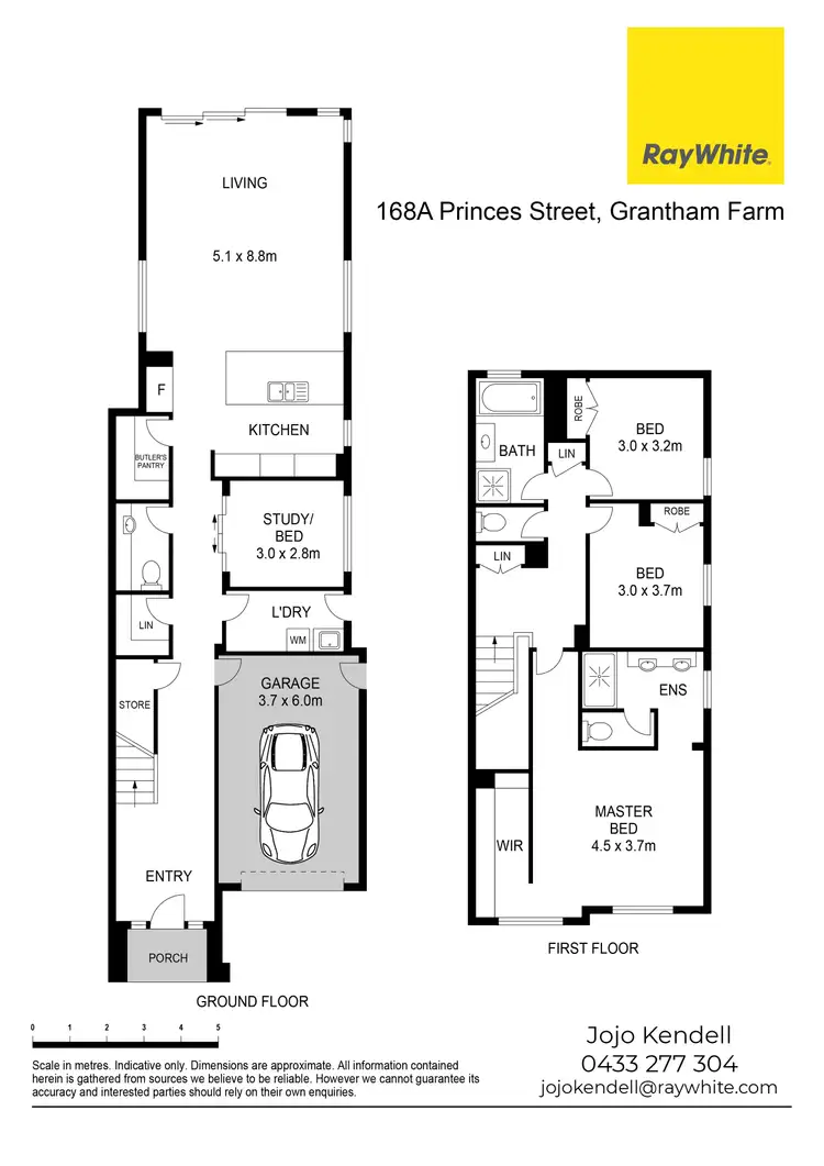 Floorplan of Homely house listing, 168A Princes Street (GRANTHAM FARM), Riverstone NSW 2765