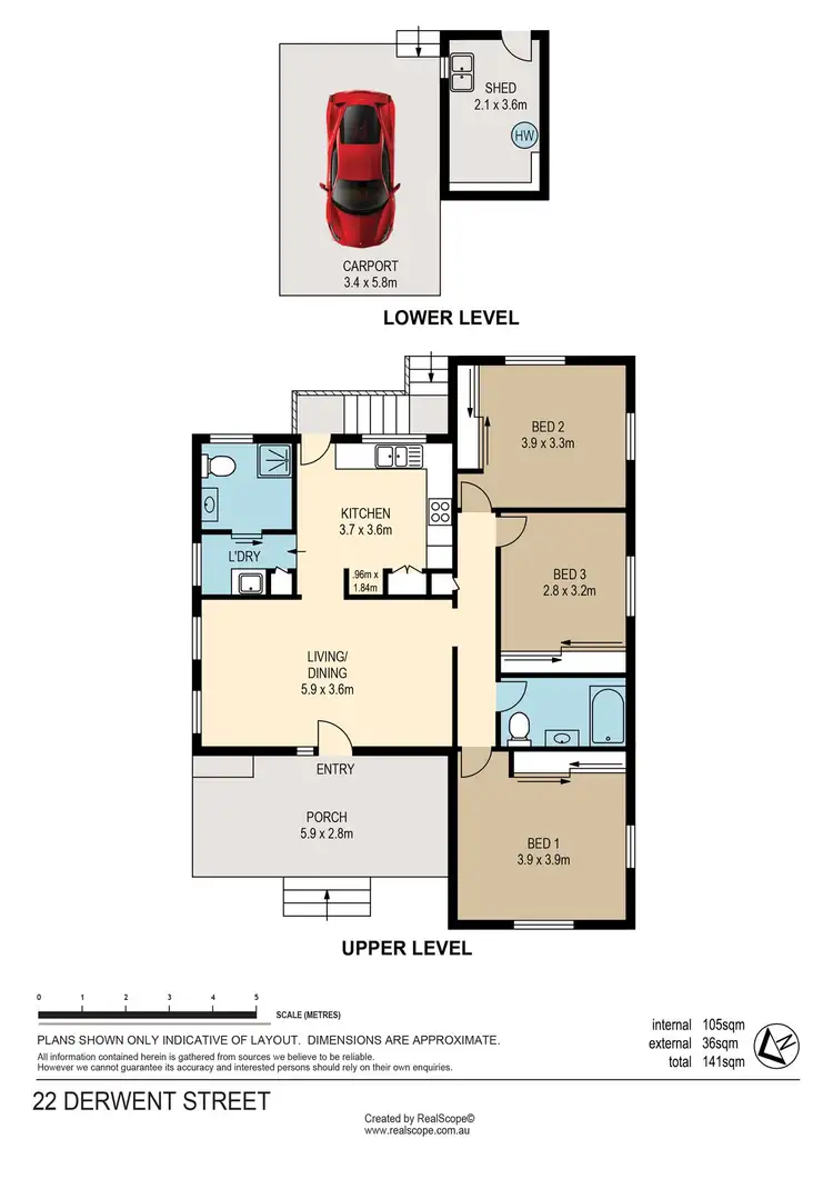 Floorplan of Homely house listing, 22 Derwent Street, Upper Mount Gravatt QLD 4122