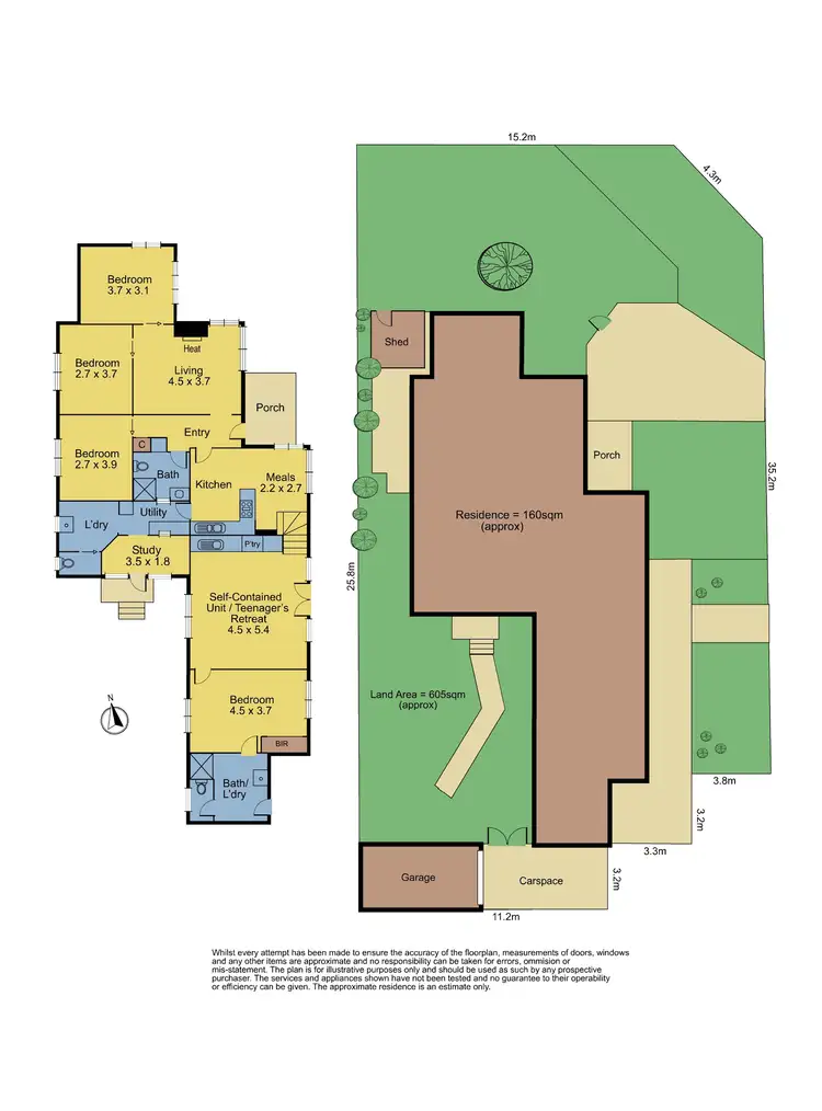 Floorplan of Homely house listing, 21 Stonehaven Avenue, Boronia VIC 3155