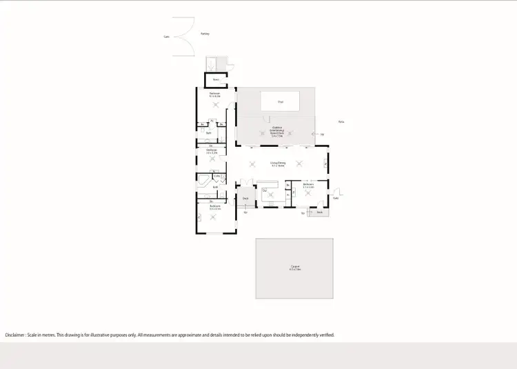 Floorplan of Homely house listing, 39 Manggala Drive, Cable Beach WA 6726